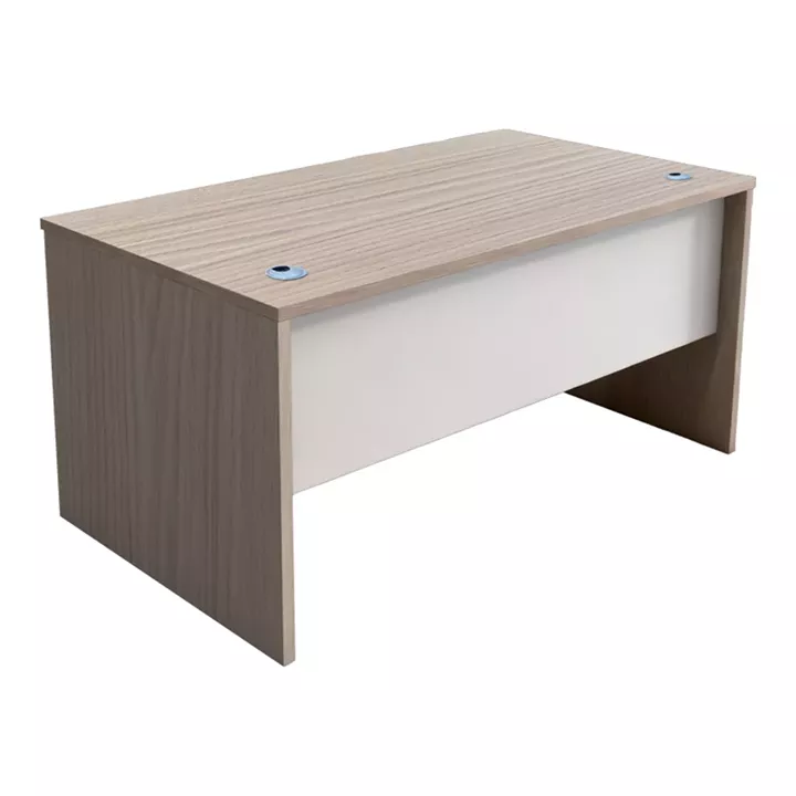 Armadi work desk pakoworld sonoma-white 180x75x75cm