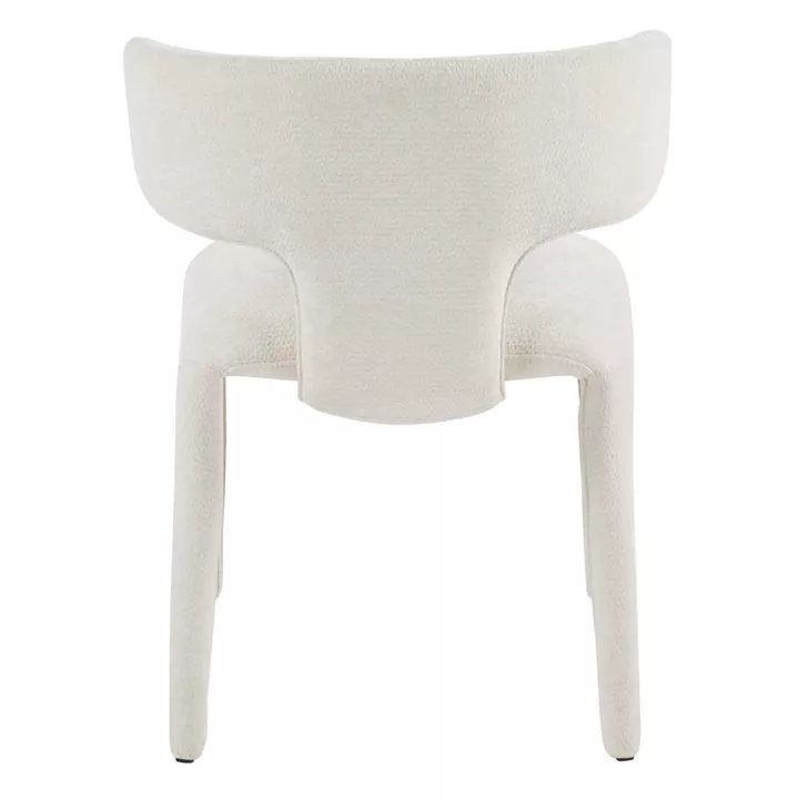 DINING ARMCHAIR BIEN HM18361.02 ECRU LINEN FABRIC 49.5x55.5x76Hcm.