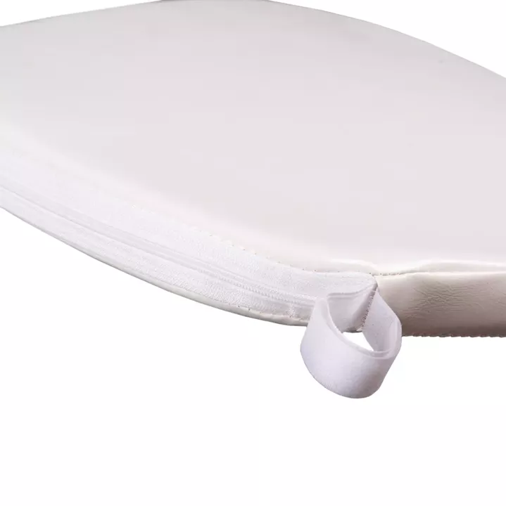 CUSHION TIFFANYS HM8058.41C WHITE PU LEATHER 3cm.THICK