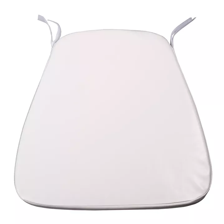 CUSHION TIFFANYS HM8058.41C WHITE PU LEATHER 3cm.THICK