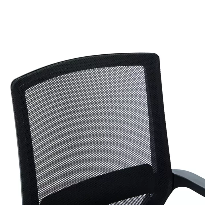 Palma pakoworld mesh black visitor chair 46x52x94cm