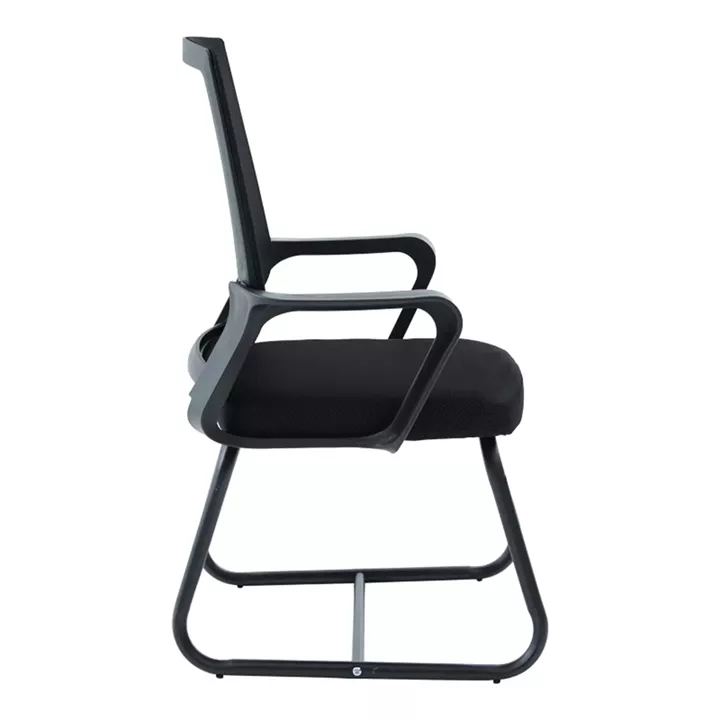Palma pakoworld mesh black visitor chair 46x52x94cm