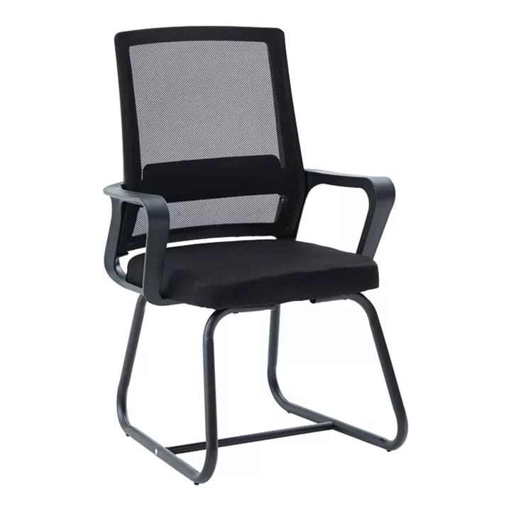 Palma pakoworld mesh black visitor chair 46x52x94cm