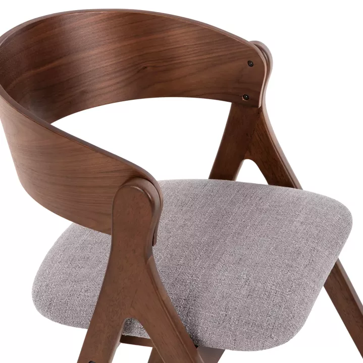 ΣΕΤ ΤΡΑΠΕΖΑΡΙΑΣ 5ΤΜΧ NEKKER HM21340.01 ΤΡΑΠΕΖΙ ΑΠΟ MDF--ΚΑΡΕΚΛΕΣ ΑΠΟ RUBBERWOOD