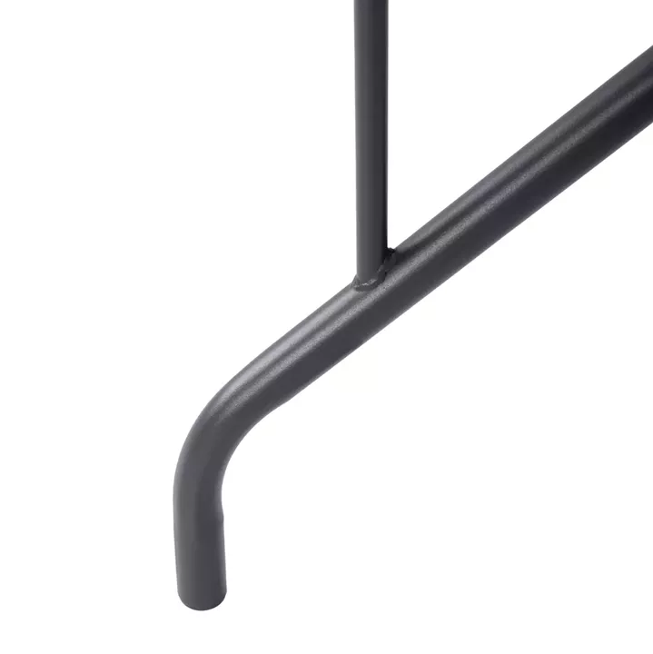ΣΕΤ ΤΡΑΠΕΖΑΡΙΑΣ 5ΤΜΧ ADAM HM10859.01 ΚΑΡΕΚΛΕΣ ΜΕΤΑΛΛΙΚΕΣ & ΤΡΑΠΕΖΙ 120x70εκ ΓΚΡΙ