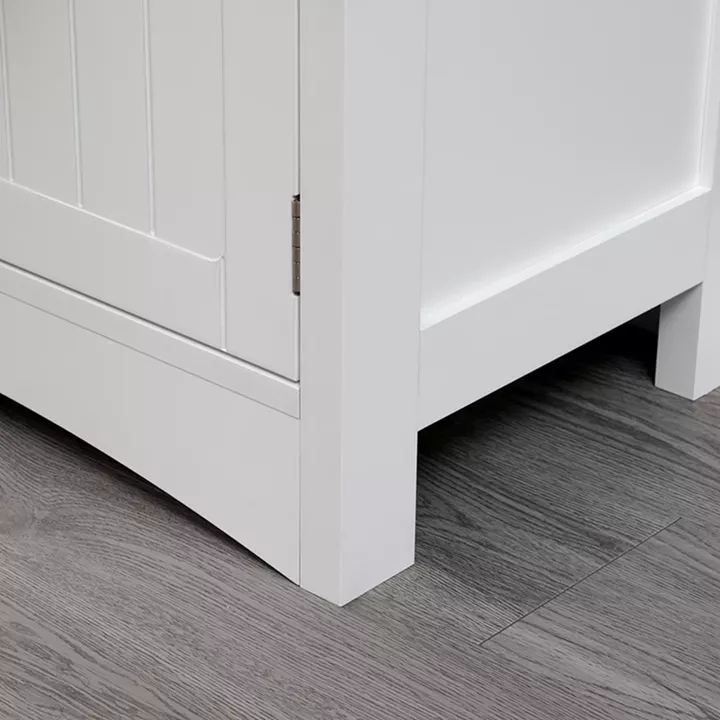 Cabinet-Column Sejo pakoworld mdf white 60x32.5x154cm