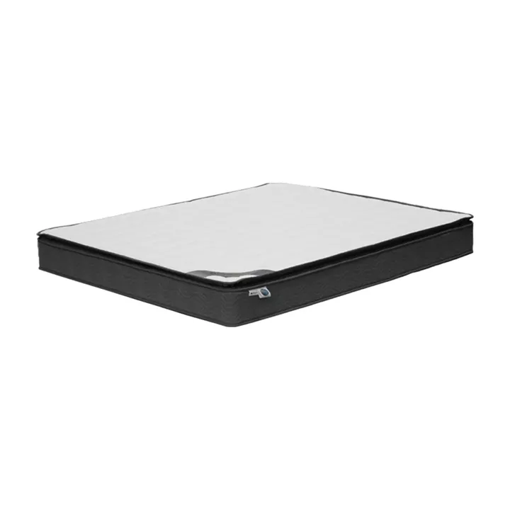 Bed with mattress and storage space Molito-Perfecto pakoworld velvet anthracite 120x200cm