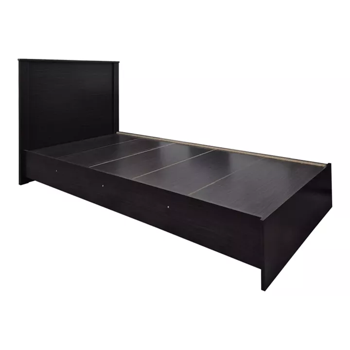 Κρεβάτι με στρώμα Athos Sleepy pakoworld wenge 90x190εκ