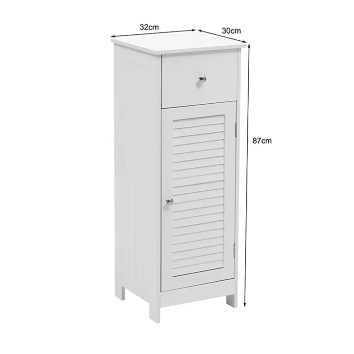 Cabinet-Column Chesy pakoworld mdf in natural color 32x30x87cm