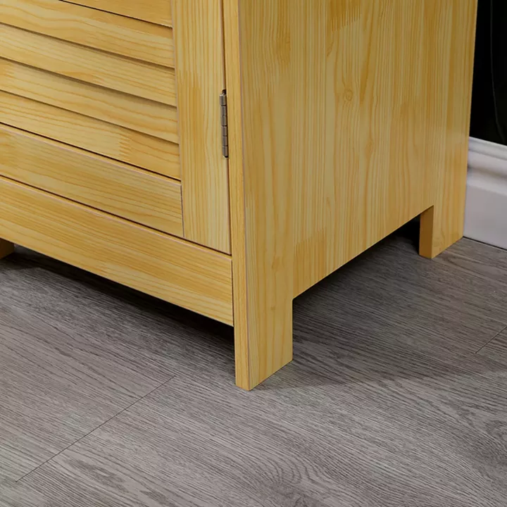 Cabinet-Column Chesy pakoworld mdf in natural color 32x30x87cm
