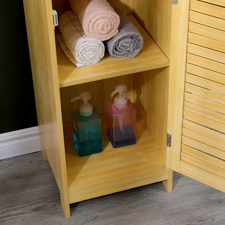 Cabinet-Column Chesy pakoworld mdf in natural color 32x30x87cm