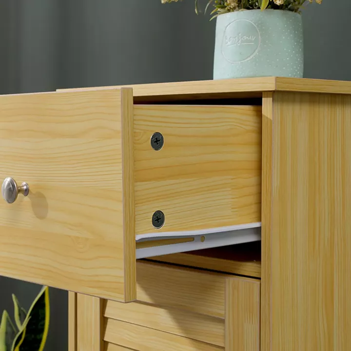 Cabinet-Column Chesy pakoworld mdf in natural color 32x30x87cm