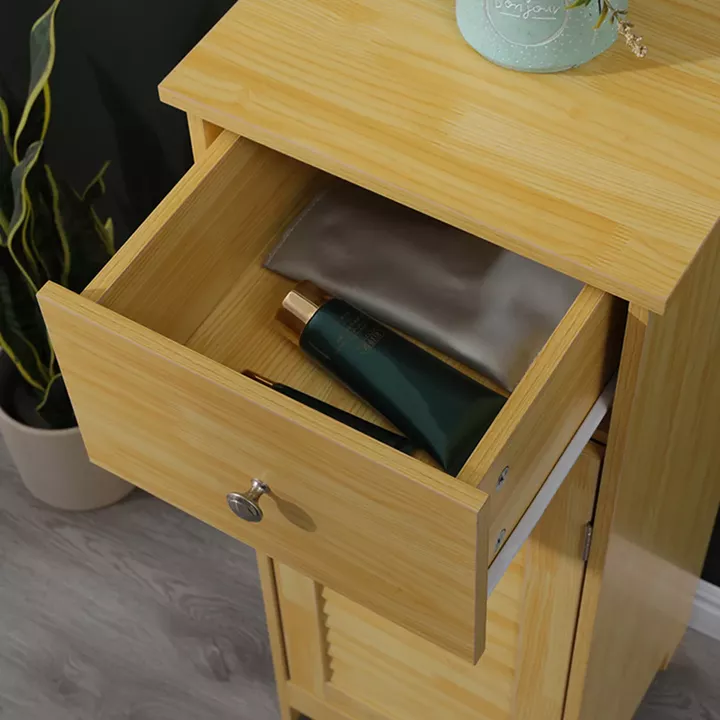 Cabinet-Column Chesy pakoworld mdf in natural color 32x30x87cm