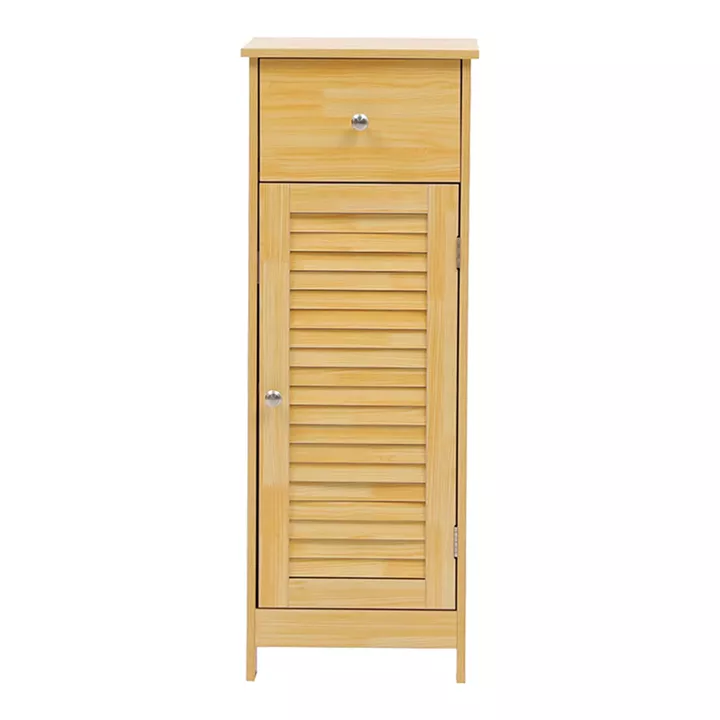 Cabinet-Column Chesy pakoworld mdf in natural color 32x30x87cm