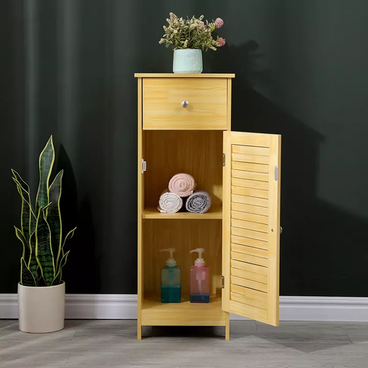 Cabinet-Column Chesy pakoworld mdf in natural color 32x30x87cm