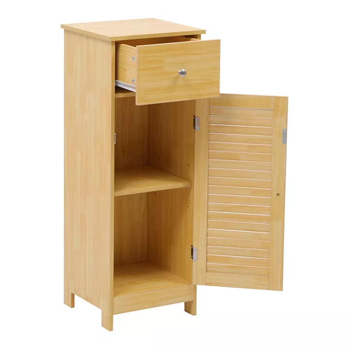 Cabinet-Column Chesy pakoworld mdf in natural color 32x30x87cm