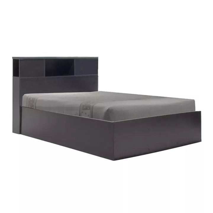 Bed with mattress Olympus-Perfecto pakoworld wenge 120x200cm