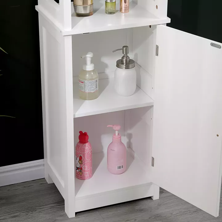Cabinet-Column Larben pakoworld mdf white 40x33x150cm