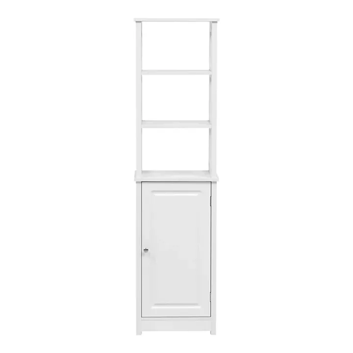 Cabinet-Column Larben pakoworld mdf white 40x33x150cm
