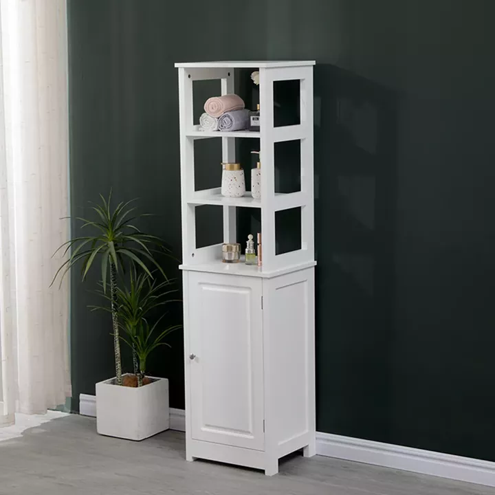 Cabinet-Column Larben pakoworld mdf white 40x33x150cm