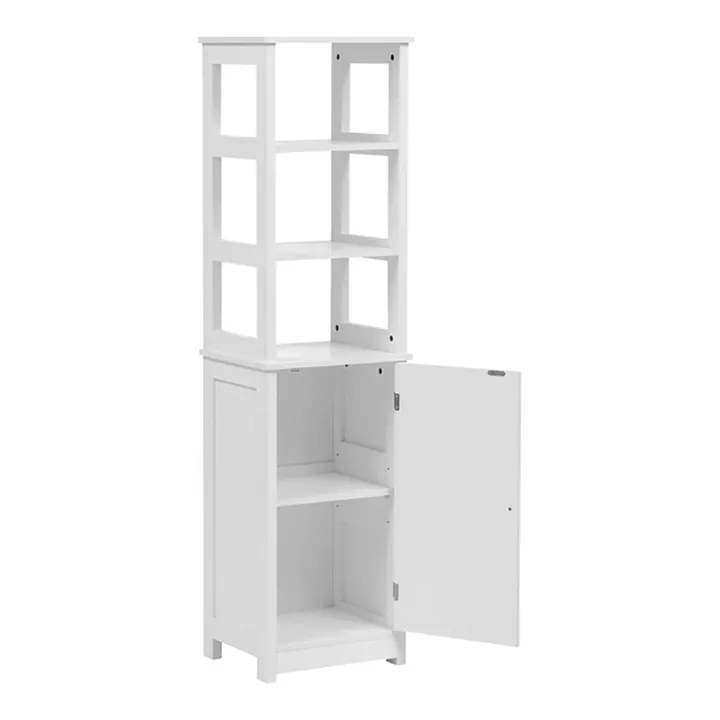 Cabinet-Column Larben pakoworld mdf white 40x33x150cm