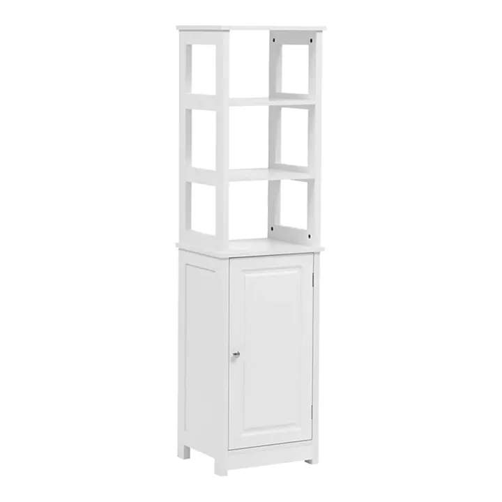 Cabinet-Column Larben pakoworld mdf white 40x33x150cm