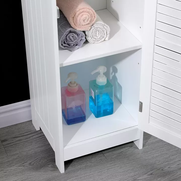Cabinet-Column Chesy pakoworld mdf white 32x30x87cm