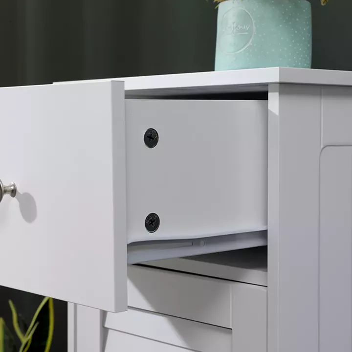 Cabinet-Column Chesy pakoworld mdf white 32x30x87cm