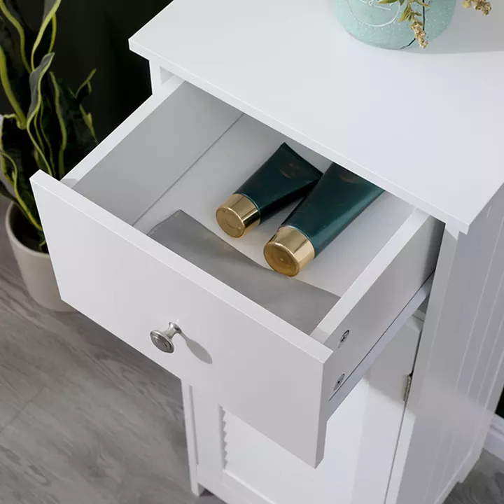 Cabinet-Column Chesy pakoworld mdf white 32x30x87cm