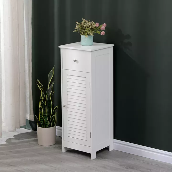 Cabinet-Column Chesy pakoworld mdf white 32x30x87cm