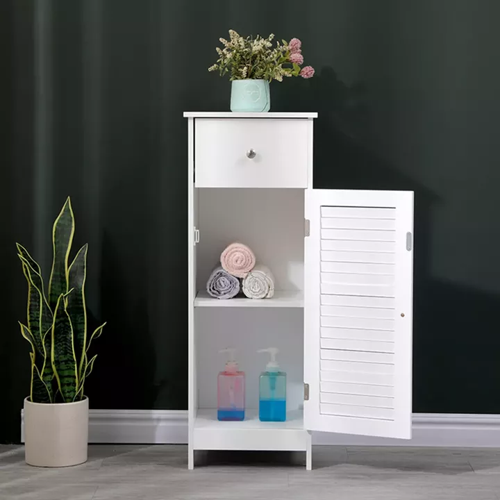Cabinet-Column Chesy pakoworld mdf white 32x30x87cm