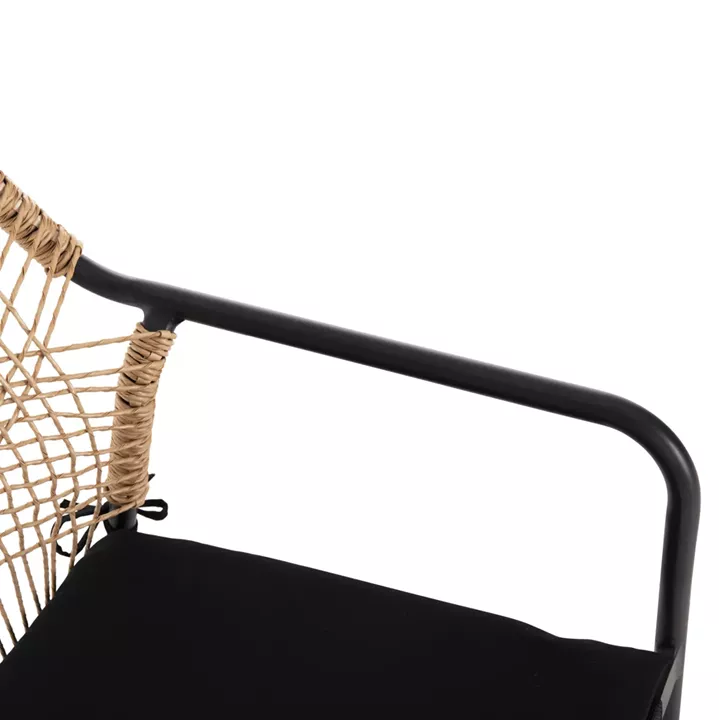 ΣΕΤ ΤΡΑΠΕΖΑΡΙΑΣ 5ΤΜΧ OFER HM21005.01 ΚΑΡΕΚΛΕΣ ΑΛΟΥΜ. & ΜΕΤΑΛ.ΤΡΑΠΕΖΙ 150x90εκ--ΓΚΡΙ