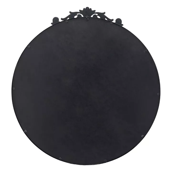 Artekko Dia Μαύρος Μεταλλικός Καθρέπτης Τοίχου (91.4x3.8x97.8)cm