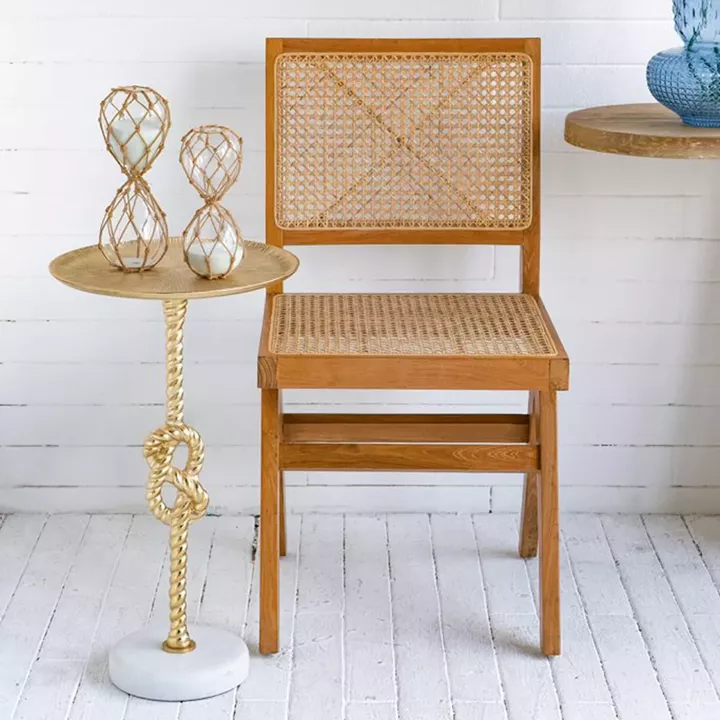 Artekko Hourglass Γυάλινη Κλεψύδρα με Σχοινί και Λευκή Άμμο (9.6x9.6x25.4)cm