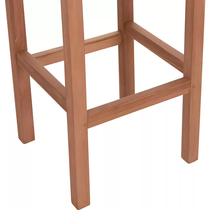 ΣΕΤ ΤΡΑΠΕΖΙ ΜΕ 4 ΣΚΑΜΠΟ ΜΠΑΡ NIKOL HM10916 ΞΥΛΟ TEAK ΣΕ ΦΥΣΙΚΟ ΧΡΩΜΑ