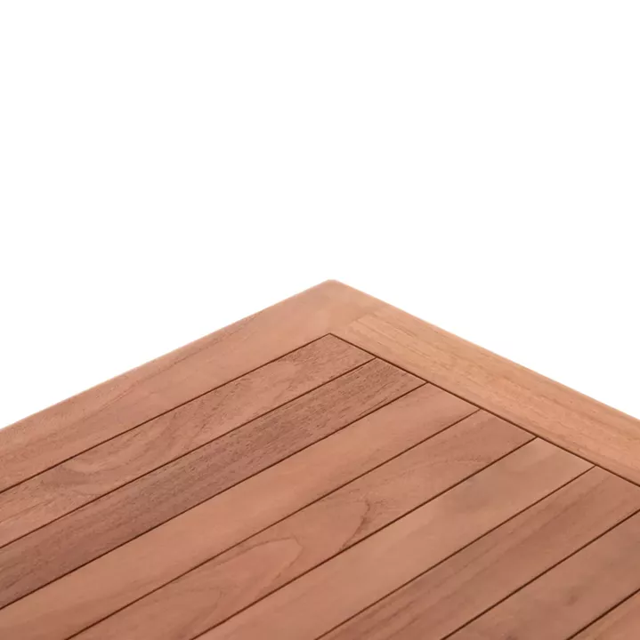 ΣΕΤ ΤΡΑΠΕΖΙ ΜΕ 2 ΣΚΑΜΠΟ ΜΠΑΡ PRESSCOT HM10918 ΞΥΛΟ TEAK ΣΕ ΦΥΣΙΚΟ ΧΡΩΜΑ