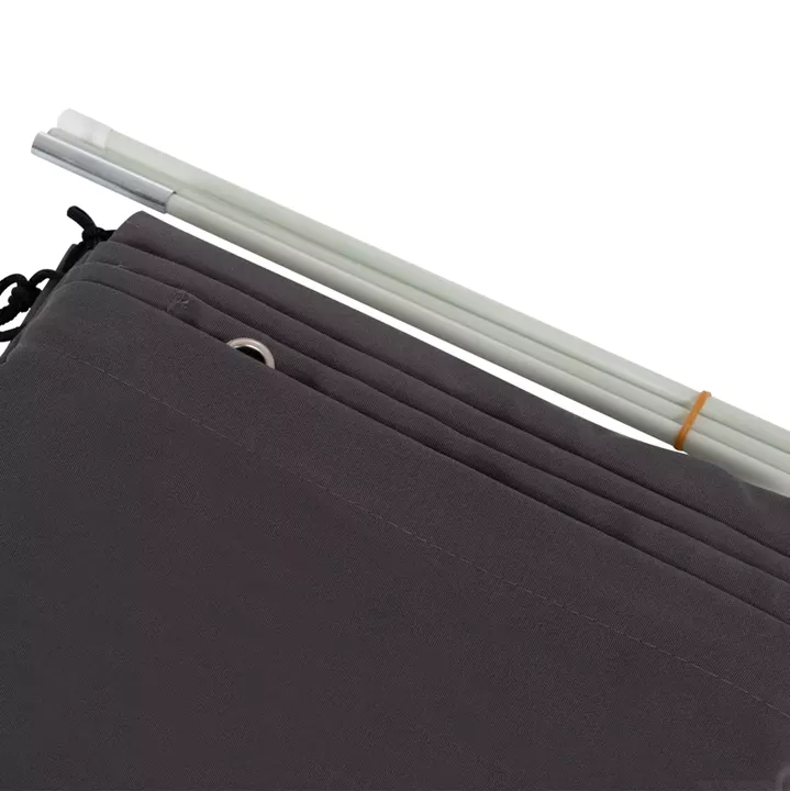 ΚΑΛΥΜΜΑ 4X4m ΓΙΑ ΟΜΠΡΕΛΑ HM6621.01 - SPUN POLYESTER ΣΕ ΓΚΡΙ