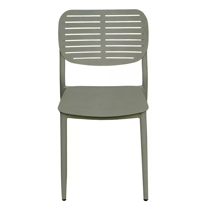 ΚΑΡΕΚΛΑ ΤΡΑΠΕΖΑΡΙΑΣ HILLIARD HM6645.07 ΑΛΟΥΜΙΝΙΟ OLIVE GREEN 44.5x58x80Υεκ