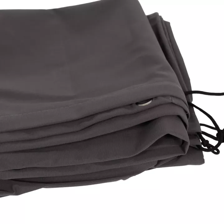 COVER FOR PROFESSIONAL 3X3m UMBRELLA HM6622.01 - SPUN POLYESTER IN GREY
