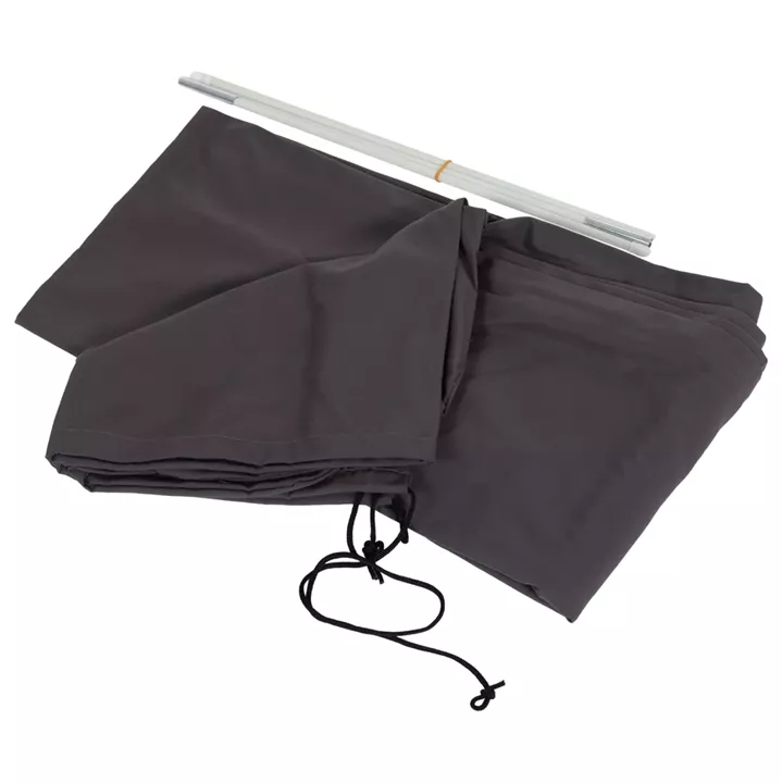 COVER FOR PROFESSIONAL 3X3m UMBRELLA HM6622.01 - SPUN POLYESTER IN GREY
