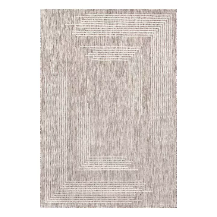 Beauty Home Χαλί Riviera Art 9778 133x190 Μπεζ