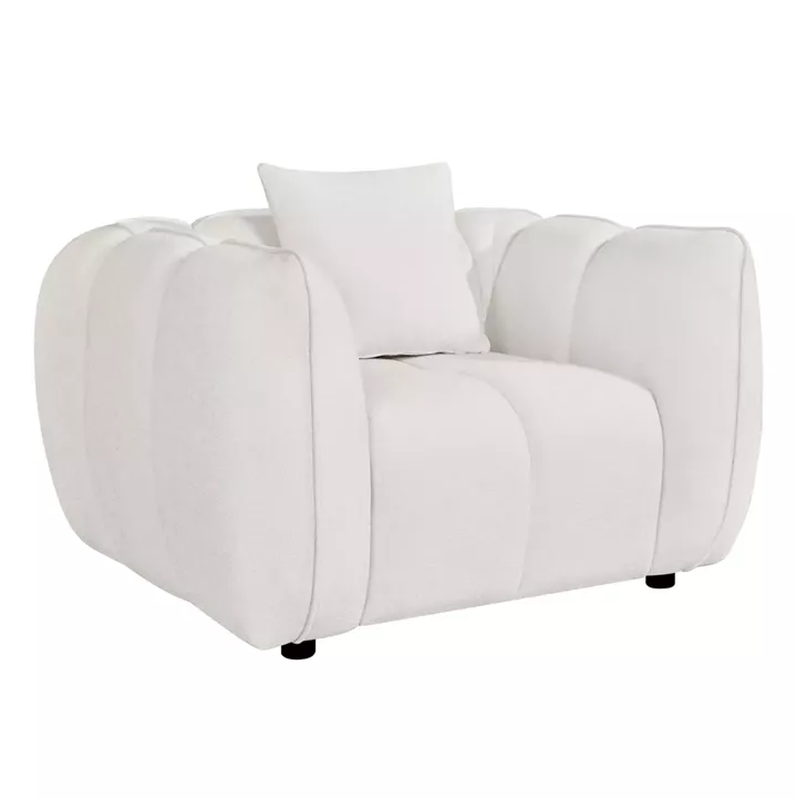 ΠΟΛΥΘΡΟΝΑ LYKKE HM3325.02 ΕΚΡΟΥ ΥΦΑΣΜΑ 119x89x70Υεκ