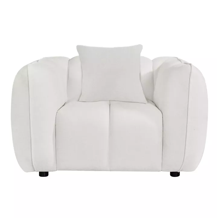 ΣΕΤ ΚΑΝΑΠΕΣ ΓΩΝΙΑ (ΔΕΞΙΑ)-ΠΟΛΥΘΡΟΝΑ LOUNGE LYKKE HM10820.02R ΕΚΡΟΥ ΥΦΑΣΜΑ
