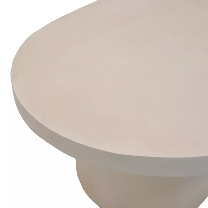 Coffee table Vooge pakoworld MGO cream 100x64x39cm