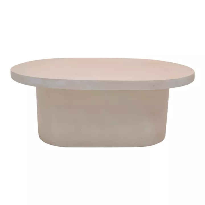 Coffee table Vooge pakoworld MGO cream 100x64x39cm
