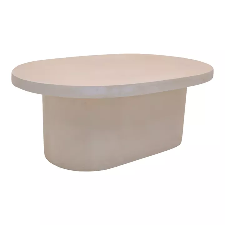 Coffee table Vooge pakoworld MGO cream 100x64x39cm