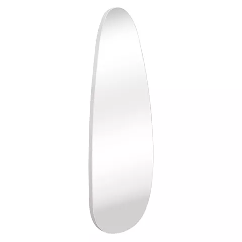 ΚΑΘΡΕΠΤΗΣ ΤΟΙΧΟΥ CRITHER HM4486.12 ΜΕ ΠΛΑΙΣΙΟ MDF ΣΕ ΛΕΥΚΟ ΧΡΩΜΑ 49x140Υεκ.