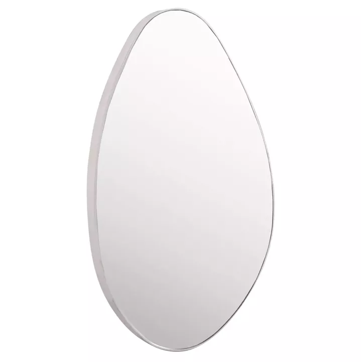 ΚΑΘΡΕΠΤΗΣ ΤΟΙΧΟΥ DROP HM4488.12 ΜΕ ΠΛΑΙΣΙΟ MDF ΣΕ ΛΕΥΚΟ 50x80Υεκ.