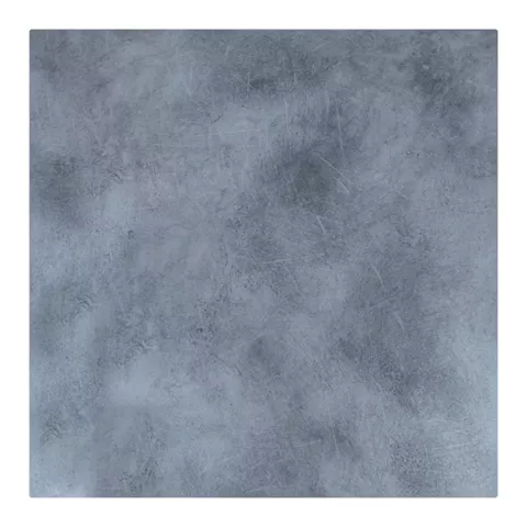 Table top Copious pakoworld Werzalit gray cement I 70x70cm thickness 35mm