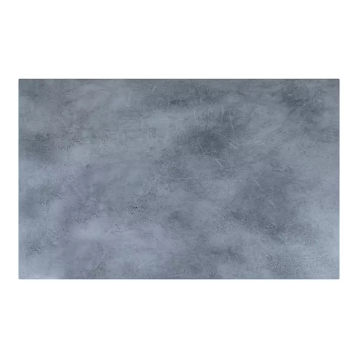Επιφάνεια τραπεζιού Inspire pakoworld Werzalit γκρι cement 120x80εκ πάχους 35mm